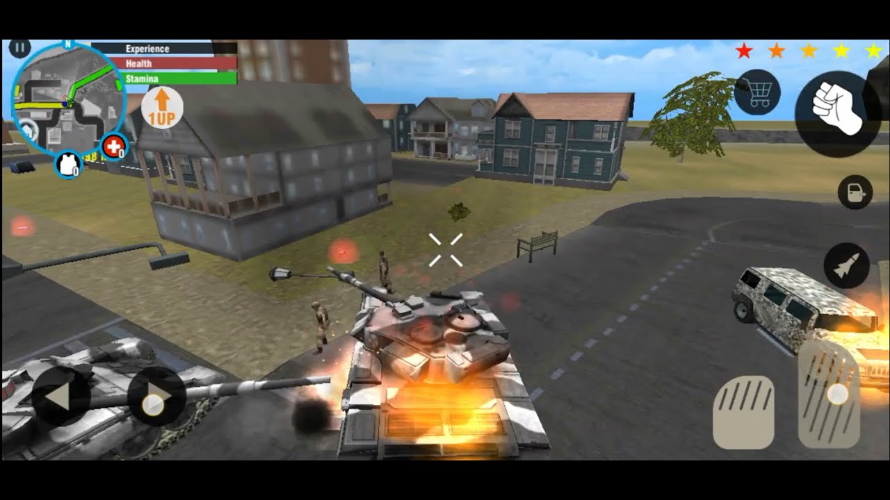 Gangster Police Comes with Tank| Version 5.0 | Real gangster crime by Naxeex