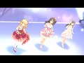 「デレステMV」White again 島村卯月2/小早川紗枝4/櫻井桃華1