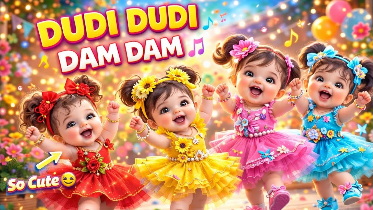 Dudi Dudi Dam DamCutest Kids Dancing on Dudi Dudi Dam Dam #dudidudi