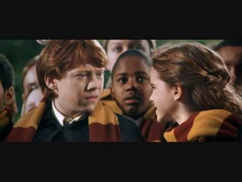 Speechless (Ron & Hermione)