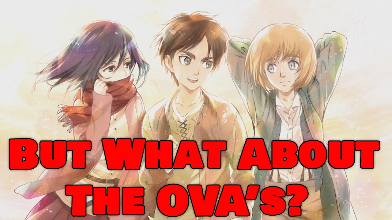 Attack on Titan OADs No Regrets: Part 1 - Watch on Crunchyroll