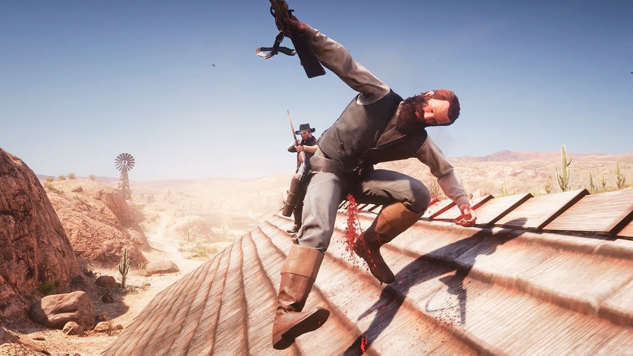 Slow Motion Footage That Redefines Cinematic Gaming Red Dead Redemption ...