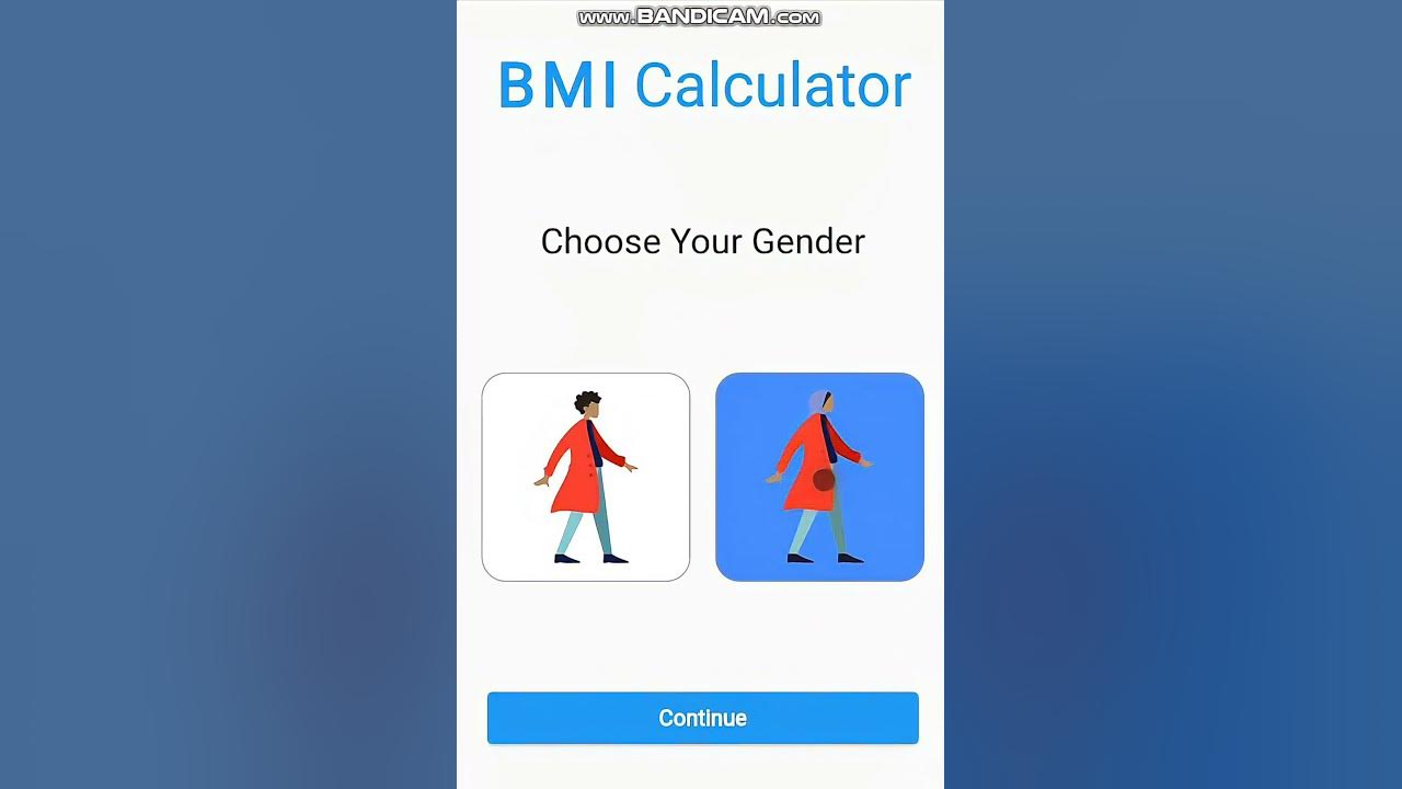 Basic BMI Calculator App With Flutter | 01-10-2024 | Akram Hossain ...