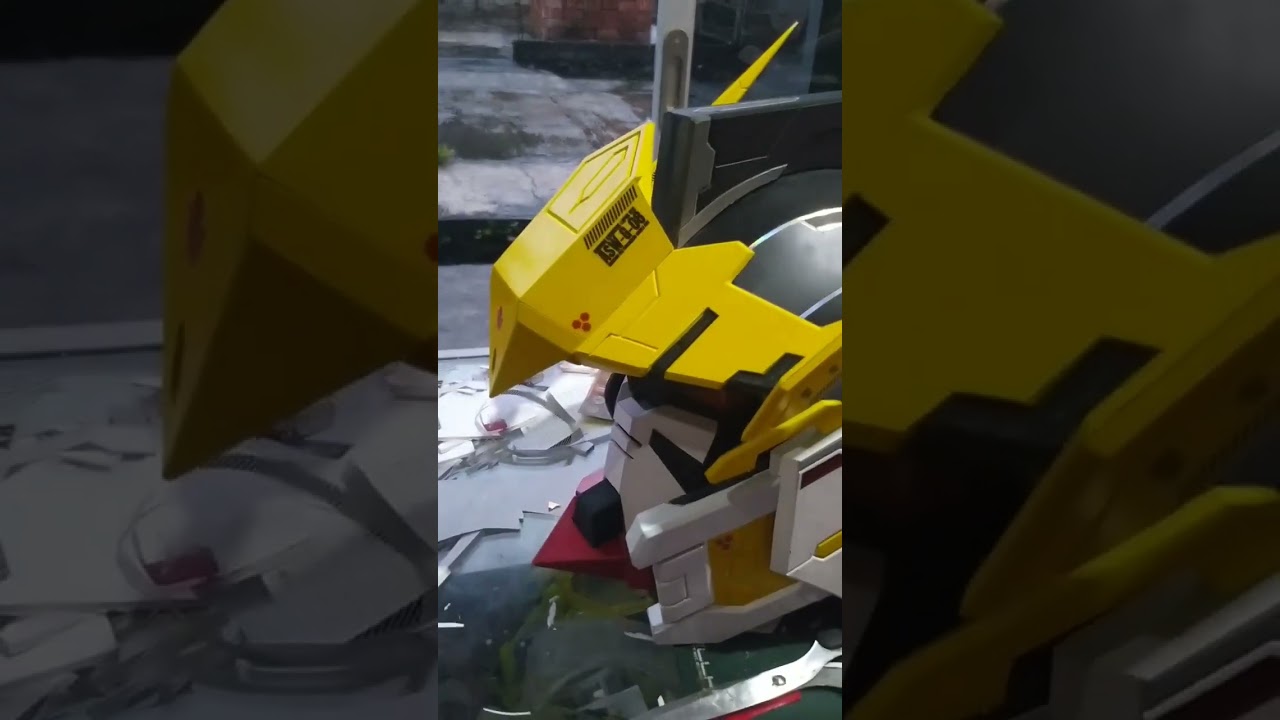 pre order helm SNI custom karakter anime gundam barbatos by herozone