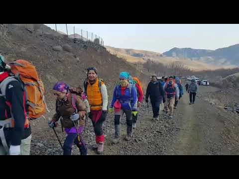 استارت صعود به برف انبار قم