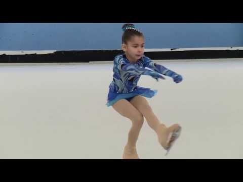 ანა გაბაშვილი - \"თბილისის პირველობა 2018\" ფიგურულ სრიალში