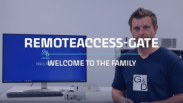 RemoteAccess-GATE – welcome to the G&D family