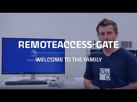 RemoteAccess-GATE – welcome to the G&D family