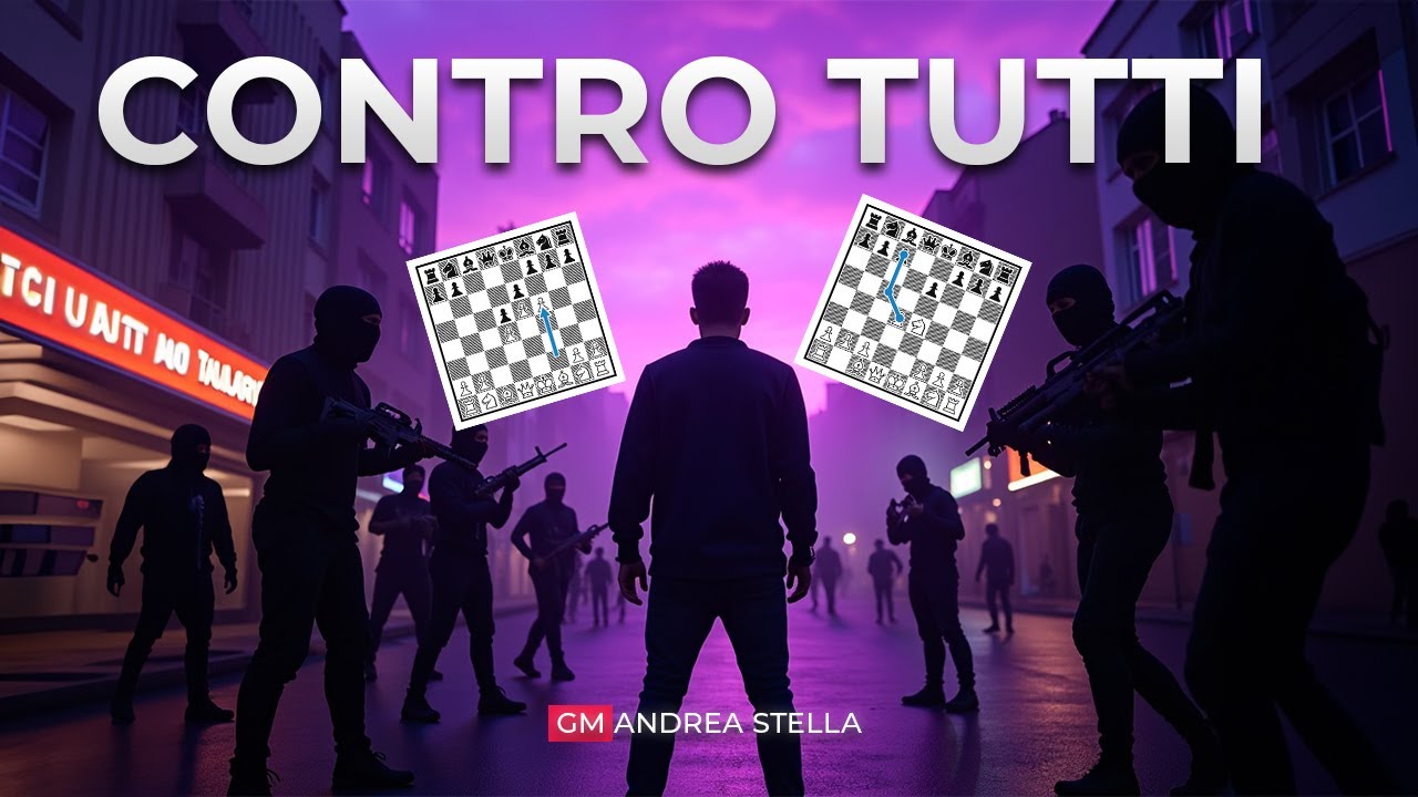 Il Grande Maestro Andrea Stella Commenta le sue Partite