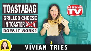 Toastabags Review, Cool Kitchen Gadgets, Vivian Tries видео Яку мікрохвильову піч краще вибрати