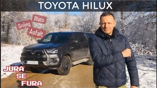 Neuništivi pick-up! - Nova Toyota Hilux - Jura se fura