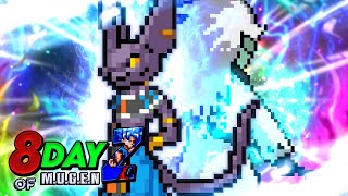 8 DAYS OF MUGEN AND MADARA AND BEERUS TIED