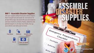 Hurricane Preparedness Week - Day 3