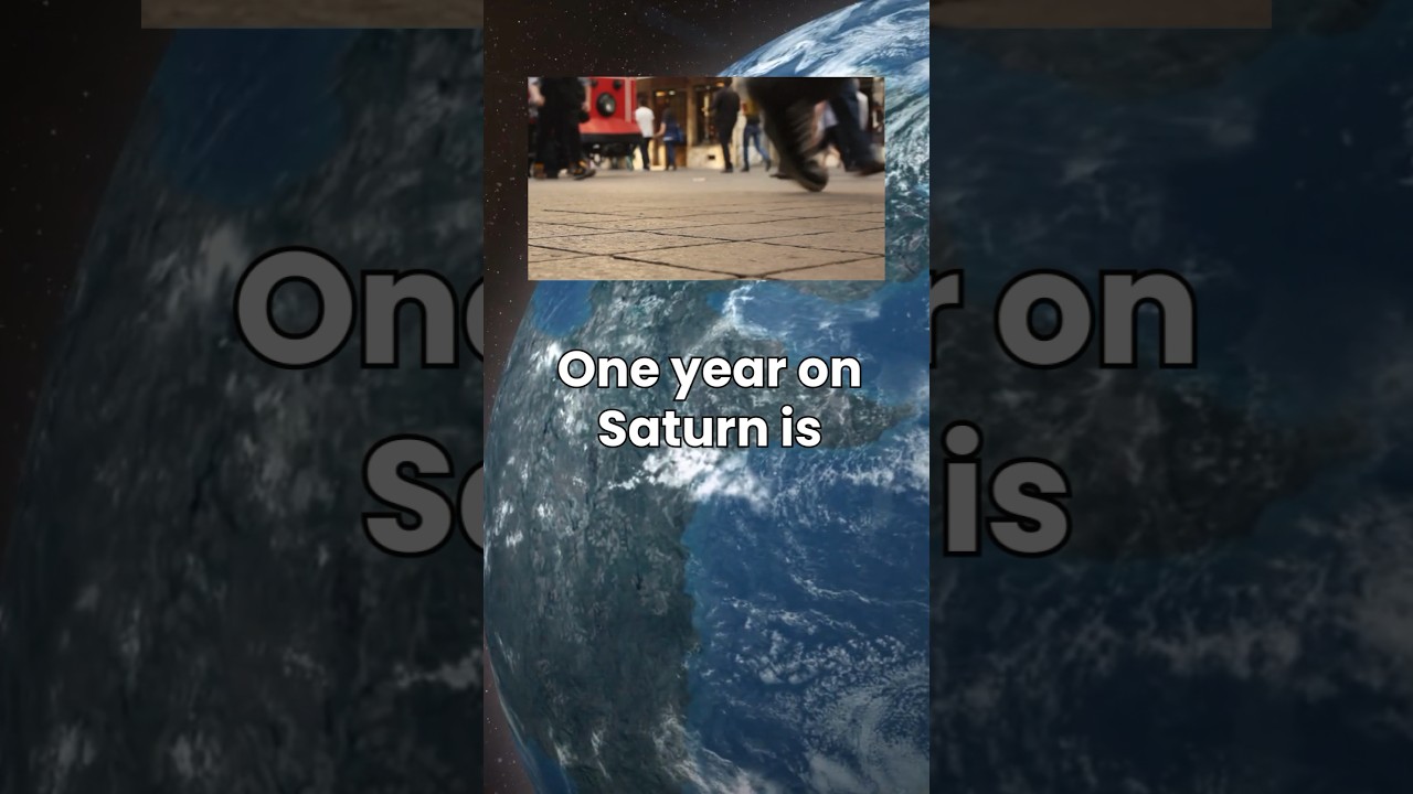 How Long Is A Year On Saturn science facts YouTube How Long Is A Year On Saturn science facts YouTube