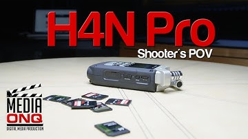 Zoom H4N Pro a Shooter