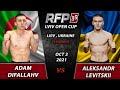 57 kg, Adam Difallah vs Aleksandr Levitskii / RFP 86 - Lviv Open Cup 2021