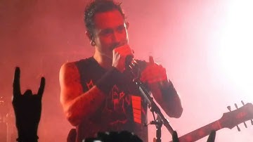 Trivium - Pull Harder on the Strings of Your Martyr With UABB - Live 12-11-13