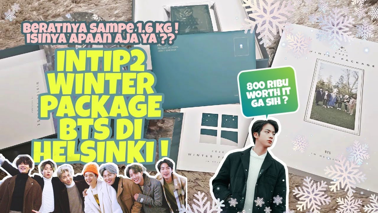 BTS WINTER PACKAGE 2020 IN HELSINKI UNBOXING AND REVIEW