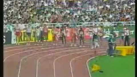 نور الدين مرسلي بطولة العالم سنة 1997Noureddine Morsli World Championship in 1997