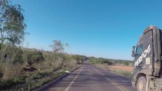 Brésil Route Itaubà Sinop, Gopro / Brazil Road Itaubà Sinop, Gopro