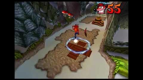 Crash Bandicoot 2 Infinite Lives Trick