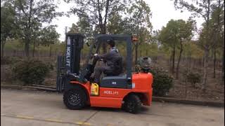 Noelift 2.5ton gasoline and LPG forklift with lifting height 4.5m by Noelift-Forklift 52 views 1 year ago 56 seconds