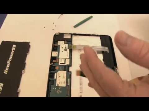 How to Replace Your Samsung Galaxy Tab 4 10 1 quot  Battery