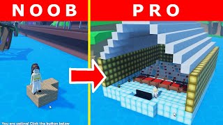 I Build An OVERPOWERED Boat To Find Treasure in Roblox