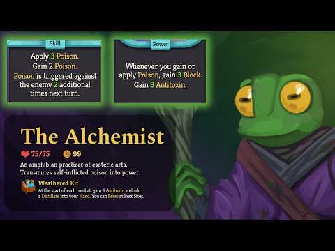 You like poison? We got poison - STS2 Alchemist Mod