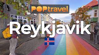 REYKJAVIK, Iceland - Walking Tour - 4K HDR screenshot 3