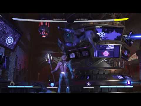 Injustice 2 - Aquaman 16 Hit Interactable Combo