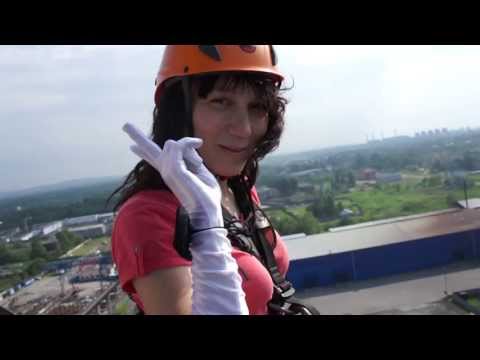 Ropejumping Труба Полтинник 50м 16/06/13 Таня Васильева