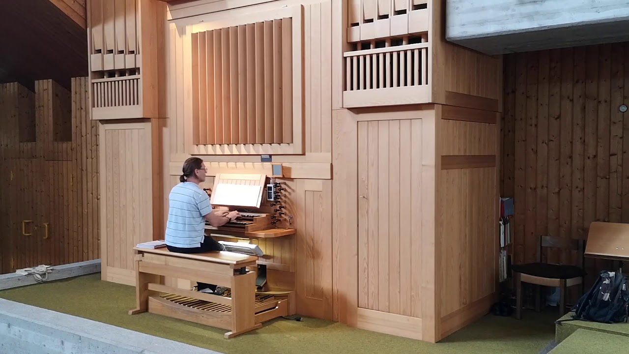 Watch Komm heiliger Geist mit deiner Genad, Choral und Ricercar von J. C. F. Fischer, Pfarrkirche Göfis on YouTube Watch Komm heiliger Geist mit deiner Genad, Choral und Ricercar von J. C. F. Fischer, Pfarrkirche Göfis on YouTube