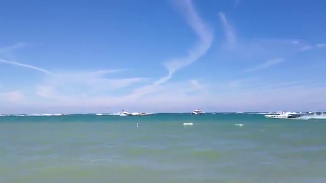 Offshore Powerboat Racing Lake Michigan YouTube