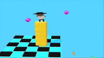 Best Cube Surfer Gameplay Walkthrough All Levels 28 Pro Mod Apk Android iOS Game Voodoo