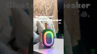 Waterproof Bluetooth Speaker #speaker #bluetoothspeaker #bluetooth #loud #orashare