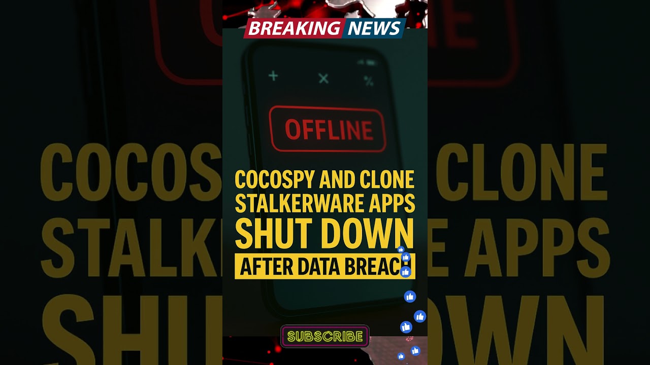 Cocospy and Clone Stalkerware Apps Shut Down After Data Breach