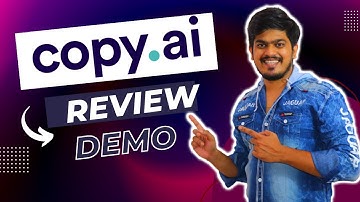Copy AI Review 2022: Copy.ai Tutorial and Demo 2022