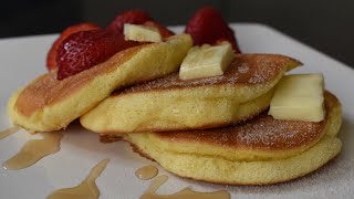 The Best Pancake Recipe Ever - How To Make Fluffy Pancakes