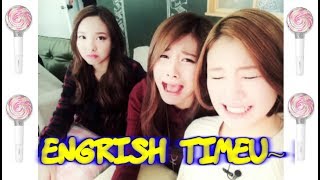 English Time with TWICE Part 2