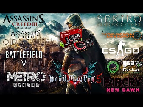 Gtx 1060 6GB Testing In 10 Games i5 4570- Is It Worth to Buy