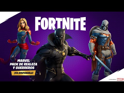 Los mejores guerreros y la realeza de Marvel han llegado a Fortnite