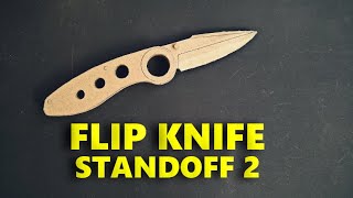 Как сделать Нож FLIP KNIFE из картона Standoff 2