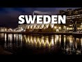 Sweden cinematic travel clip |  Cinematic view roadtrip in sweden