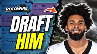 7 WRs We Can't Stop Drafting in Fantasy Football