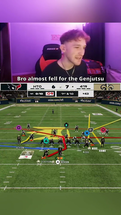 Bro thinks he’s in Naruto 💀