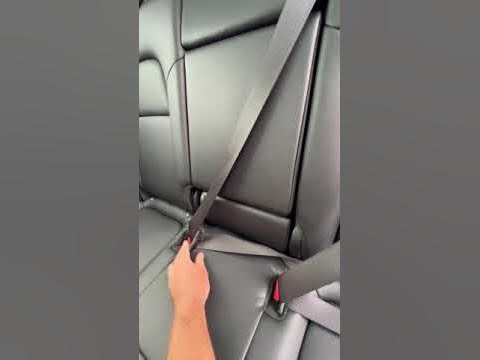 Tesla Model Y - Seat Belt Rattle Fix - YouTube