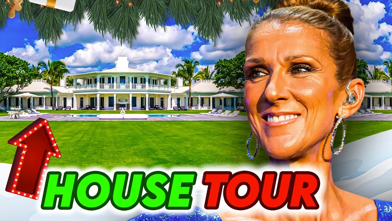 Celine Dion Mansion