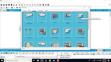 Instalasi dan Konfigurasi FTP dan Web Server pada Aplikasi Simulator Jaringan Cisco Packet Tracer