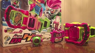 Kamen Rider Ex-Aid Henshin Belt DX Gamer Driver Review screenshot 3